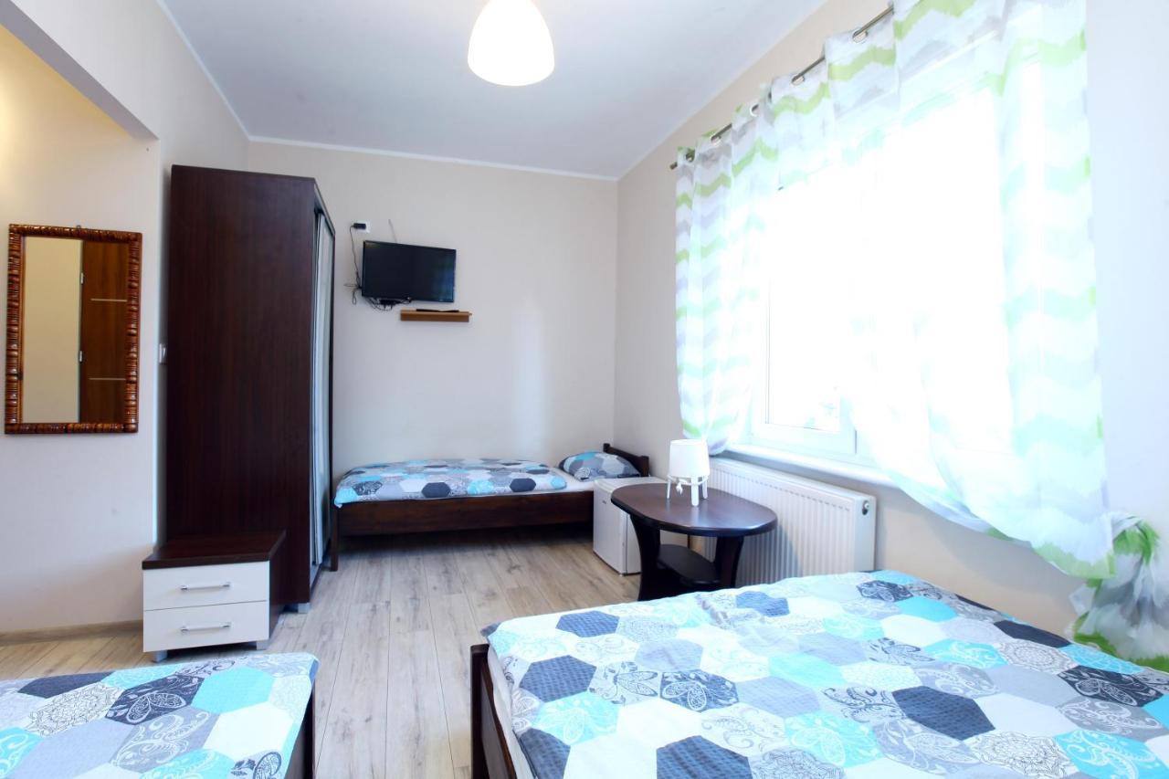 Pod Kasztanem Apartamento Lubin  Exterior foto