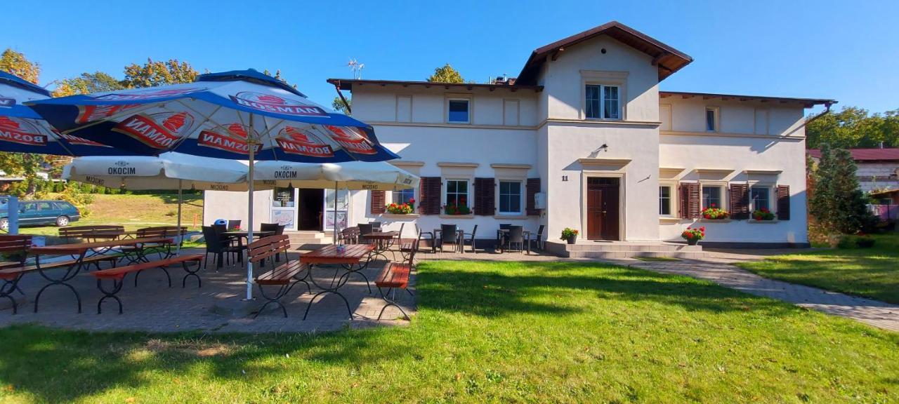 Pod Kasztanem Apartamento Lubin  Exterior foto