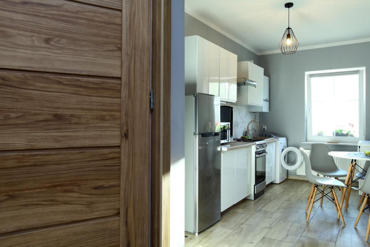 Pod Kasztanem Apartamento Lubin  Exterior foto