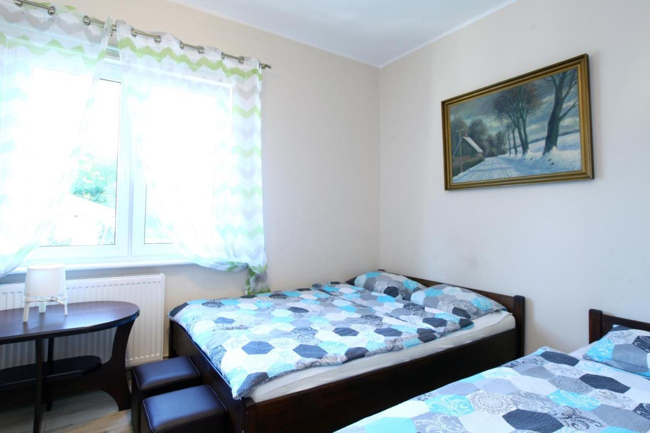 Pod Kasztanem Apartamento Lubin  Exterior foto