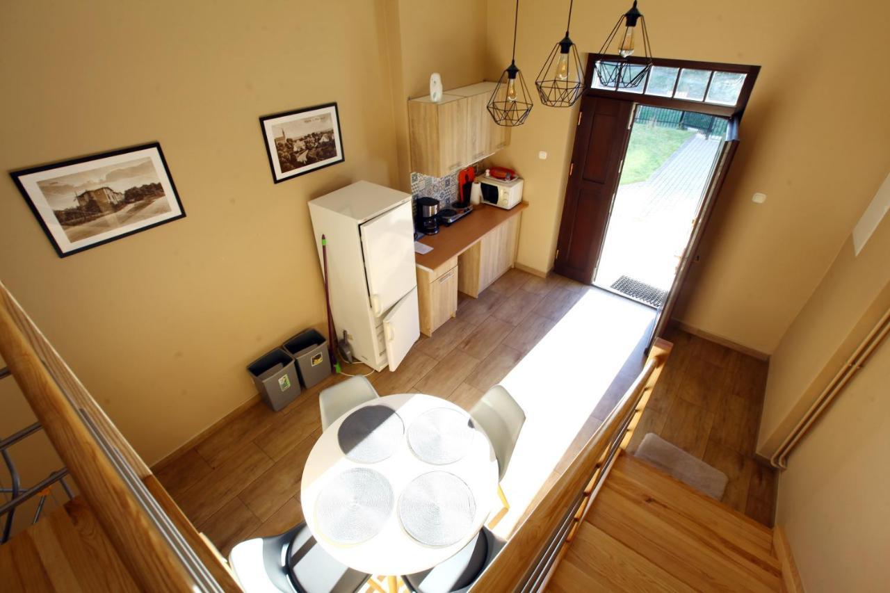 Pod Kasztanem Apartamento Lubin  Exterior foto
