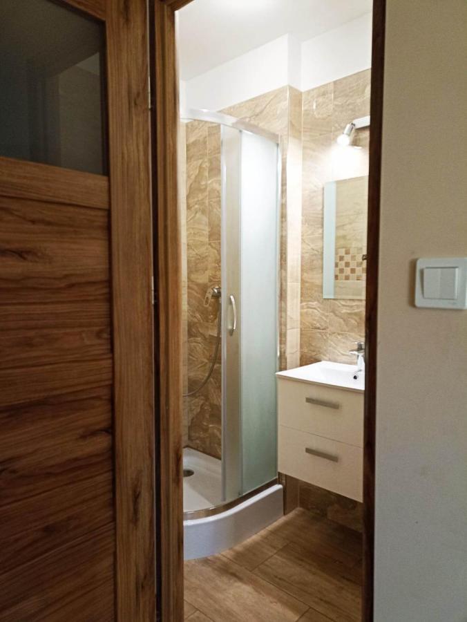 Pod Kasztanem Apartamento Lubin  Exterior foto