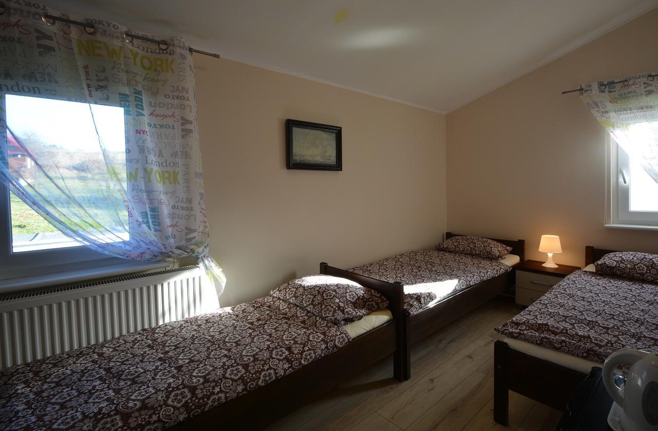 Pod Kasztanem Apartamento Lubin  Exterior foto