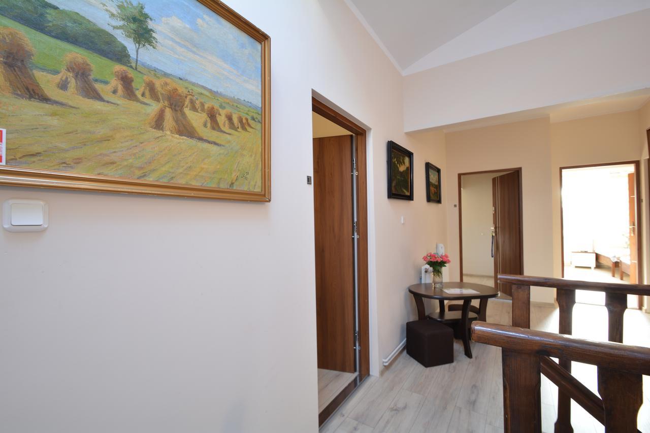 Pod Kasztanem Apartamento Lubin  Exterior foto
